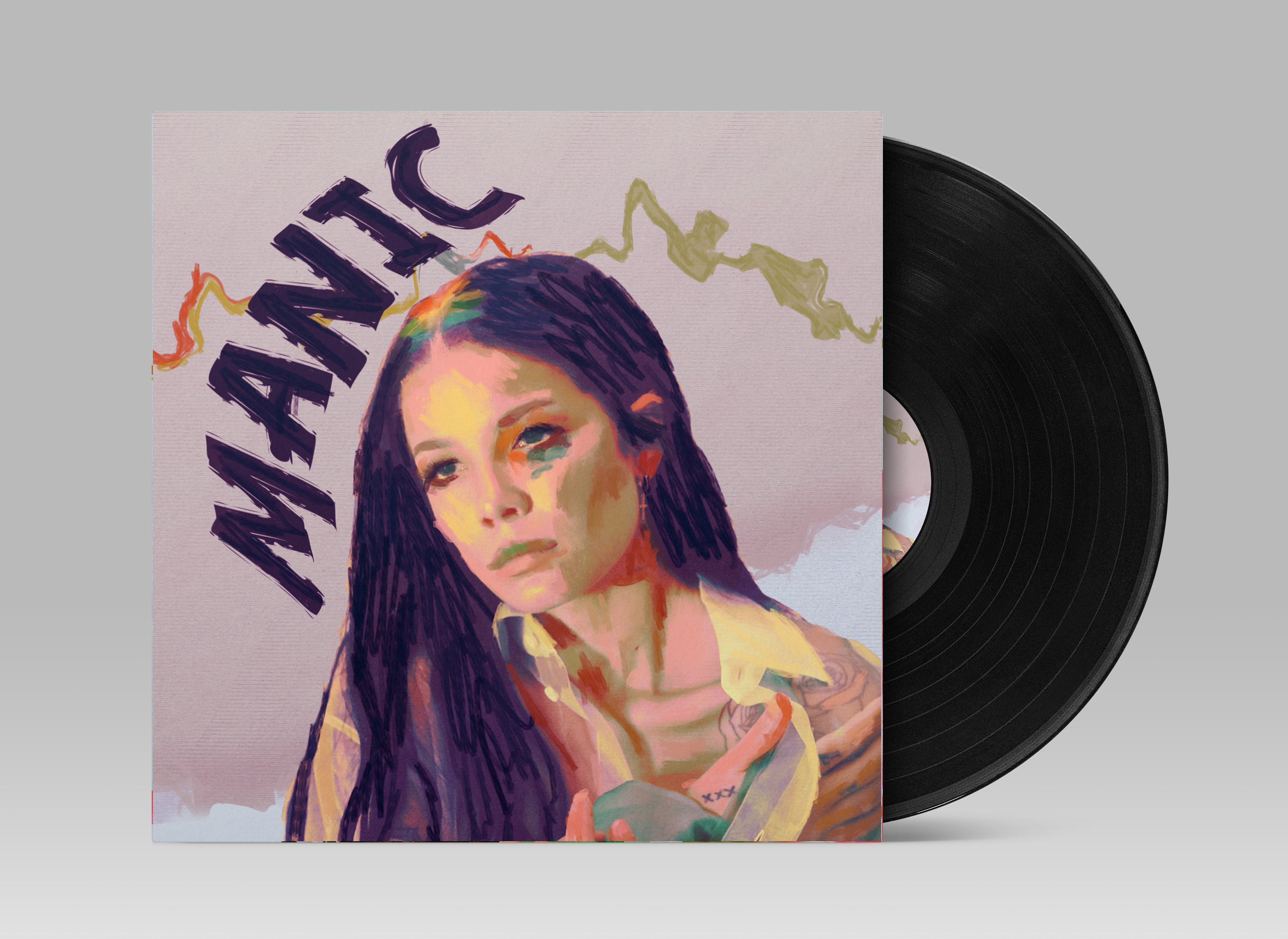 Vinyl cover